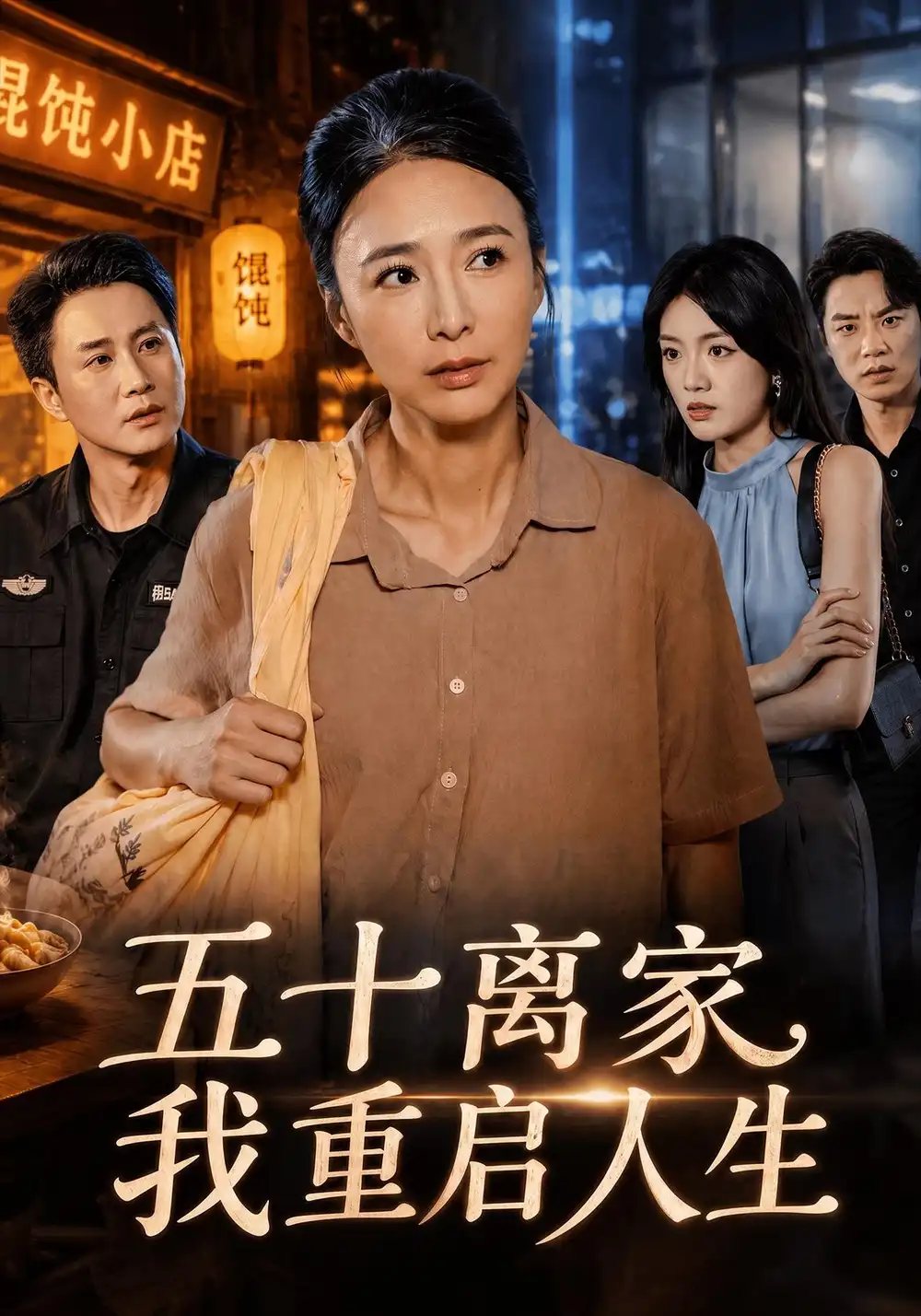 五十离家，我重启人生（60集）潘彦妃&陈曦