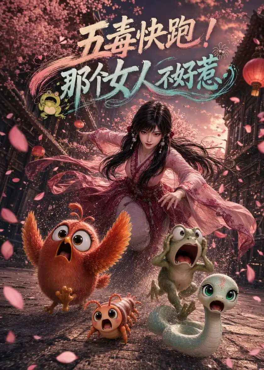 五毒快跑！那个女人不好惹（93集）