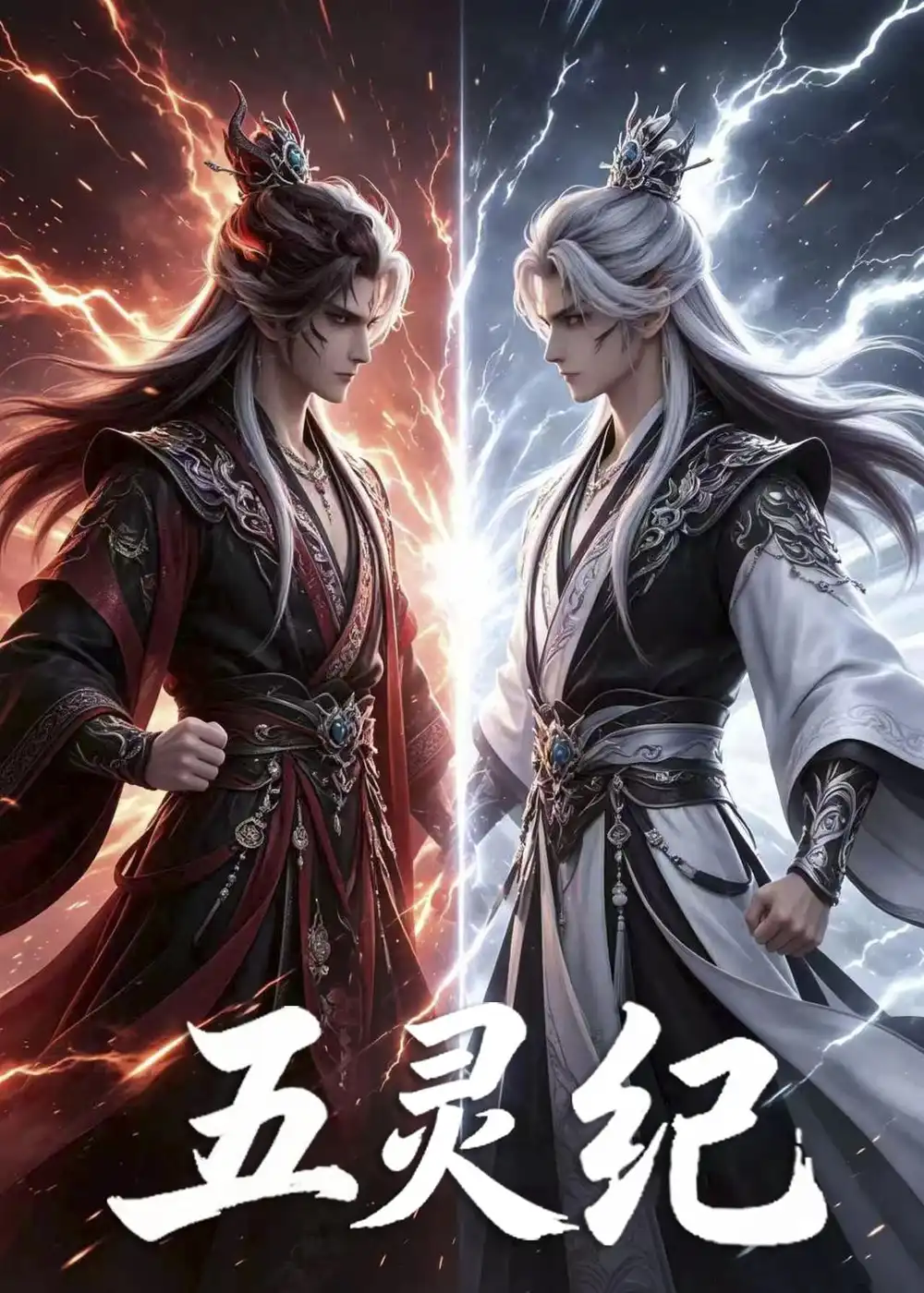 五灵纪（62集）动漫