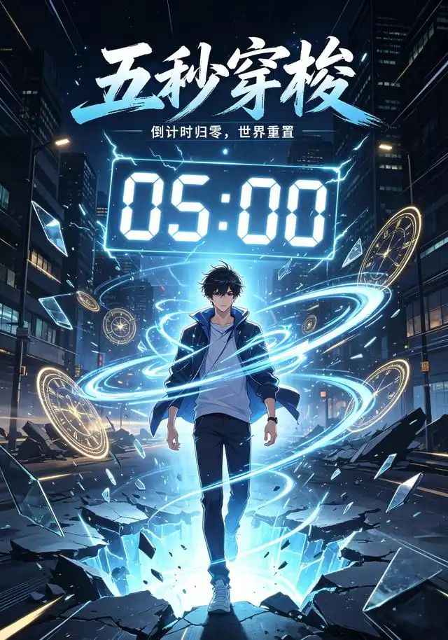 五秒穿梭（72集）Ai短剧