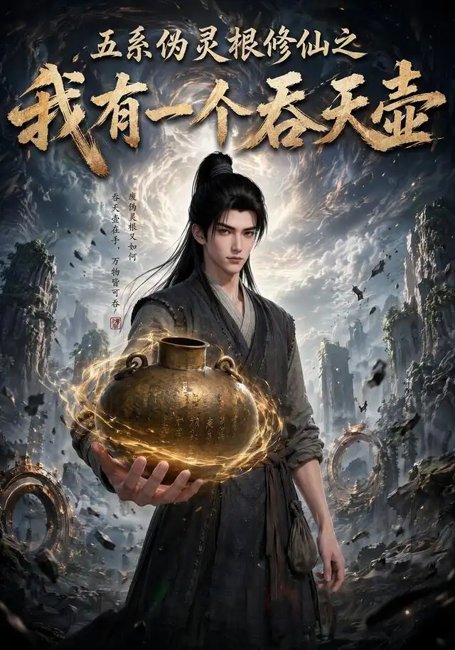 五系伪灵根修仙之我有一个吞天壶（80集）