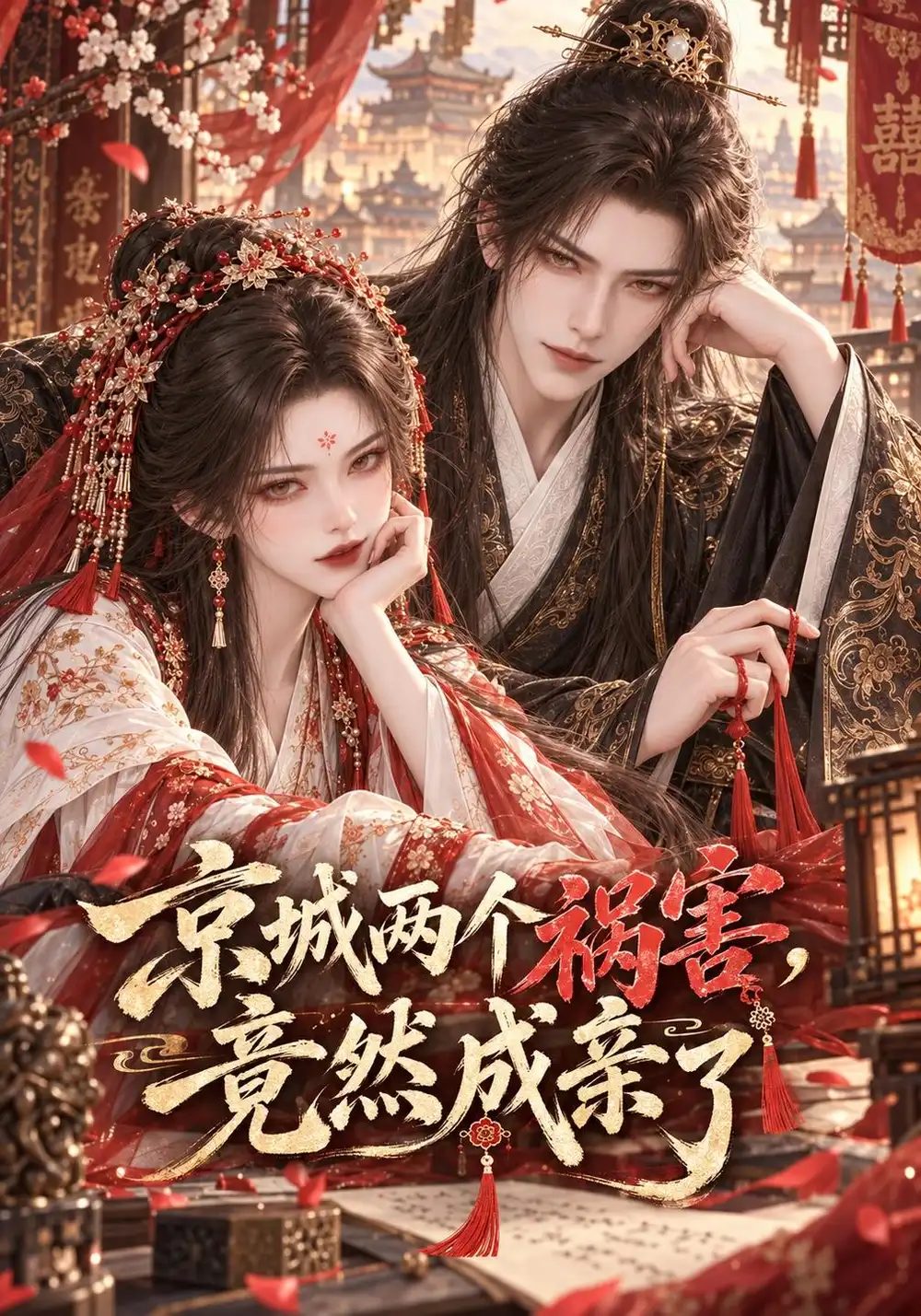 京城两个祸害，竟然成亲了（128集）