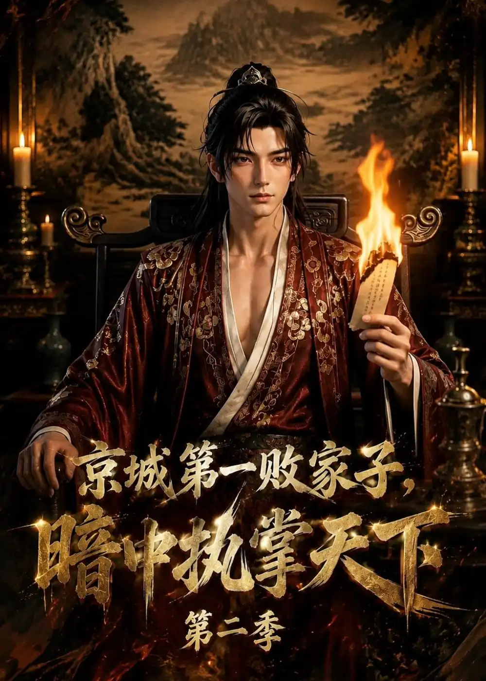 京城第一败家子,暗中执掌天下第二季（77集）