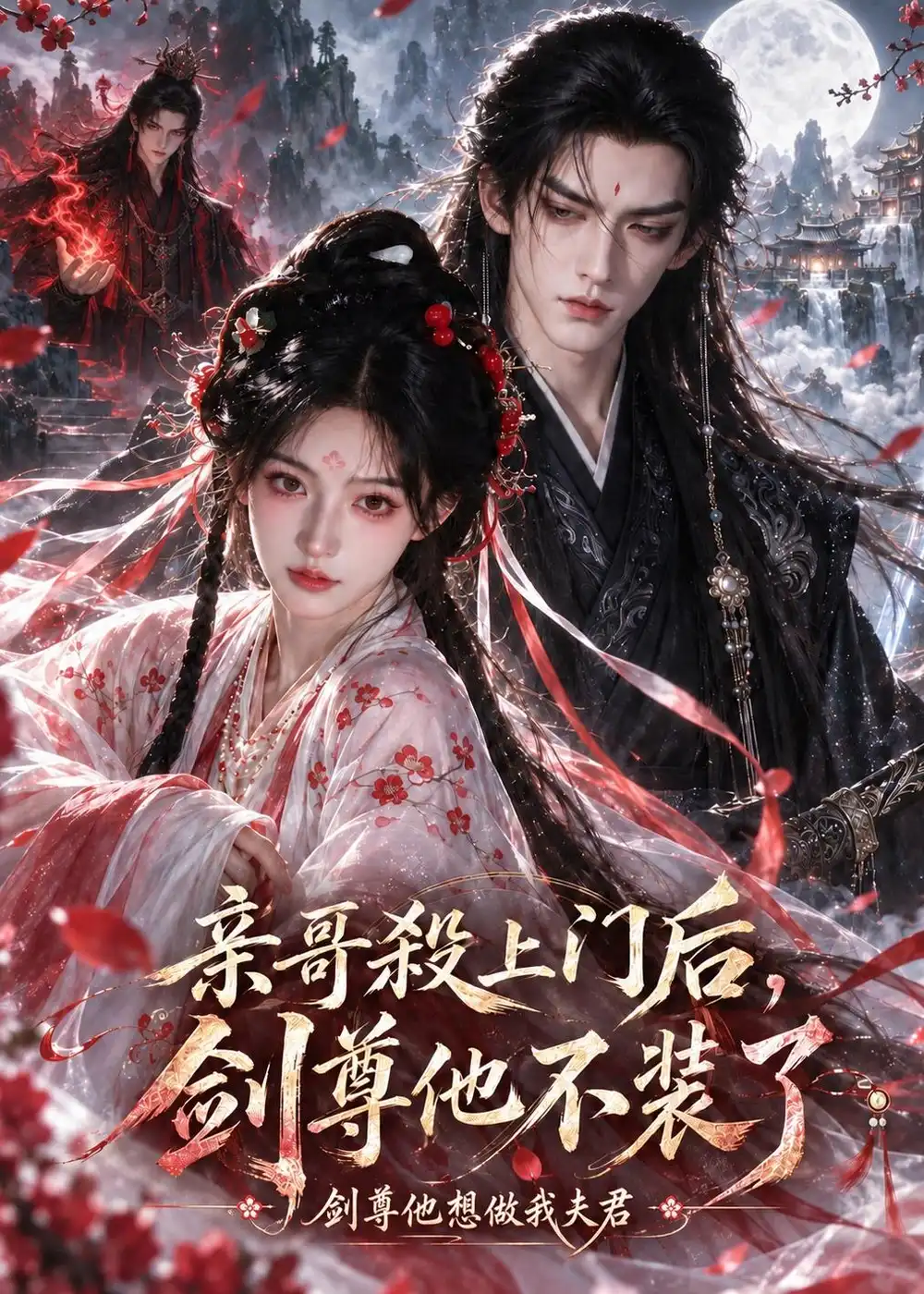 亲哥殺上门后剑尊他不装了剑尊他想做我夫君（96集）