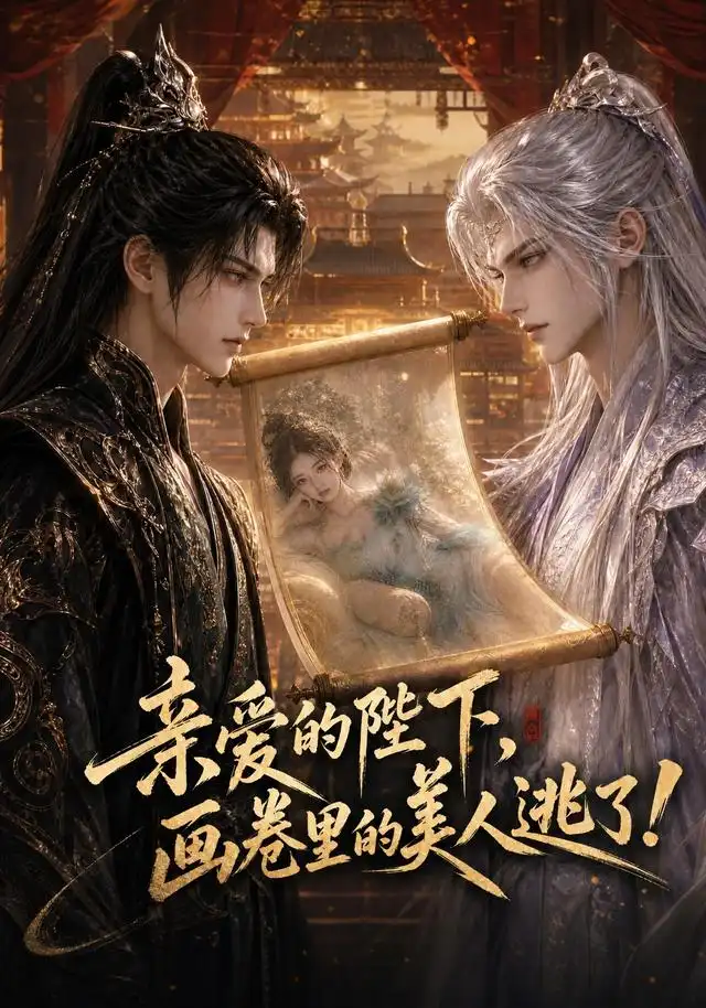亲爱的陛下，画卷里的美人逃了！（110集）