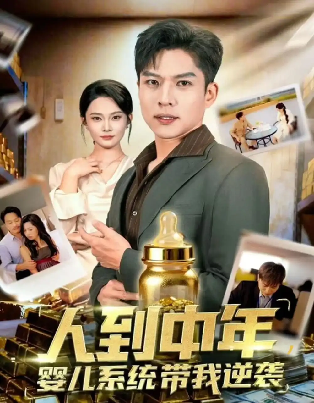 人到中年，婴儿系统带我逆袭张家嘉