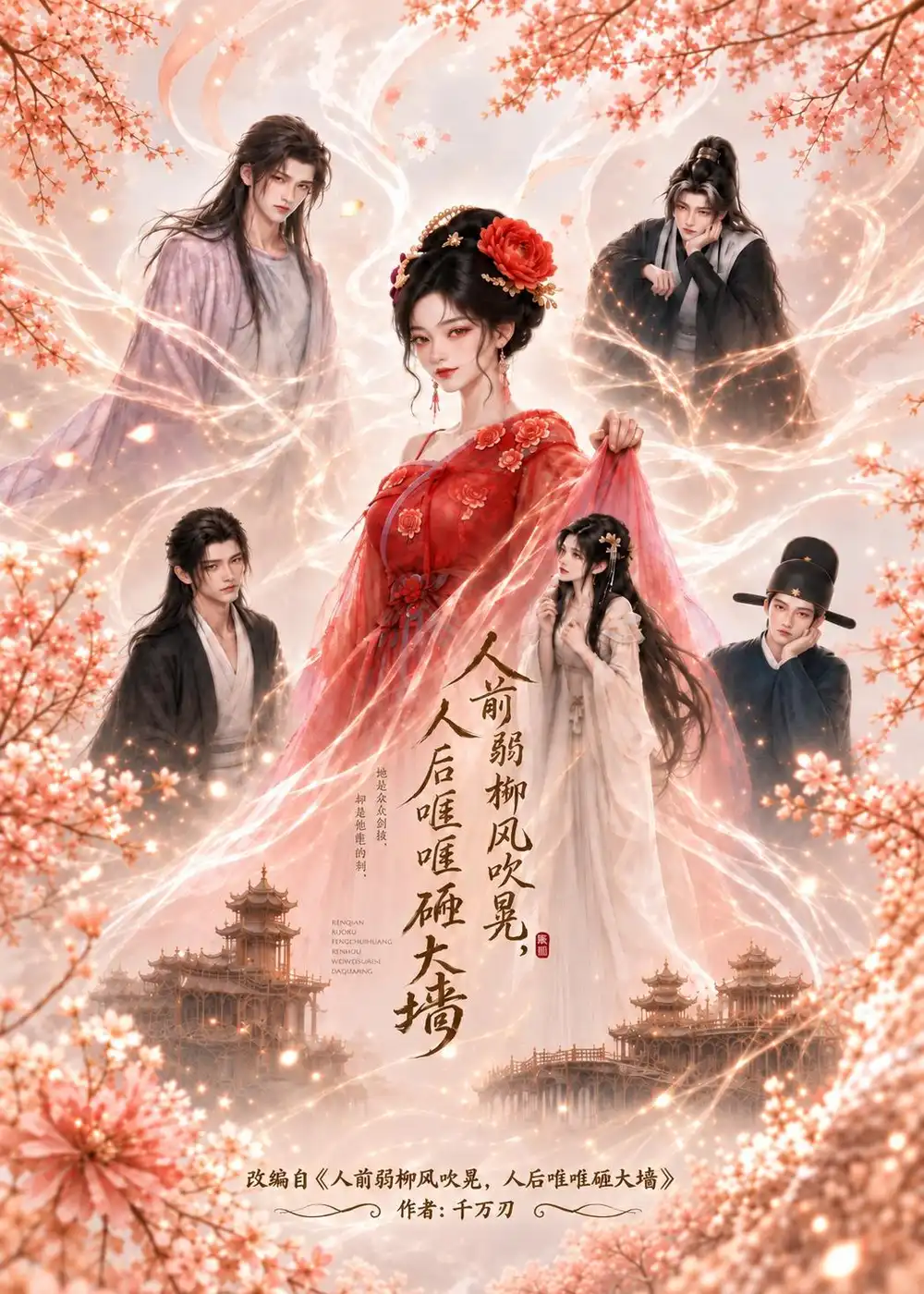人前弱柳风吹晃，人后哐哐砸大墙（94集）