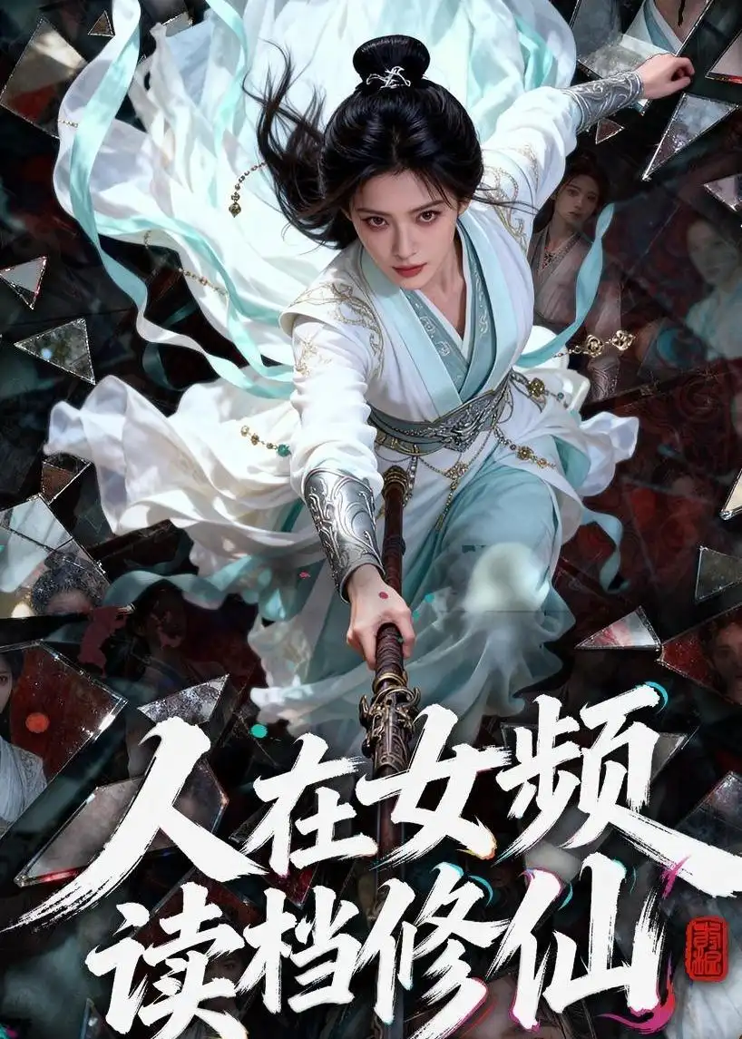 人在女频读档修仙（81集）Ai短剧