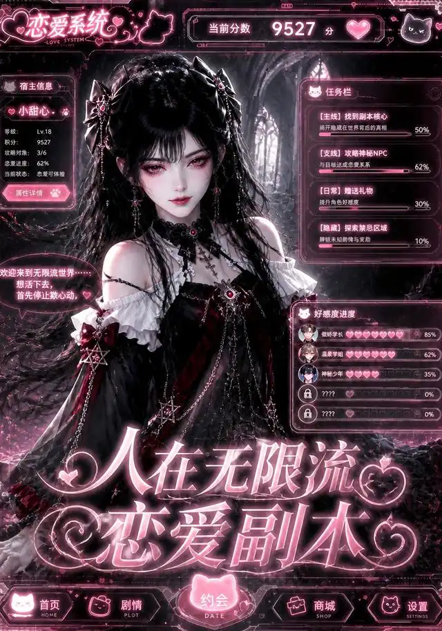 人在无限流恋爱副本（80集）