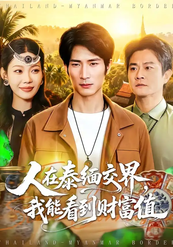 人在泰缅交界我能看到财富值（73集）何俊雄＆钧霖