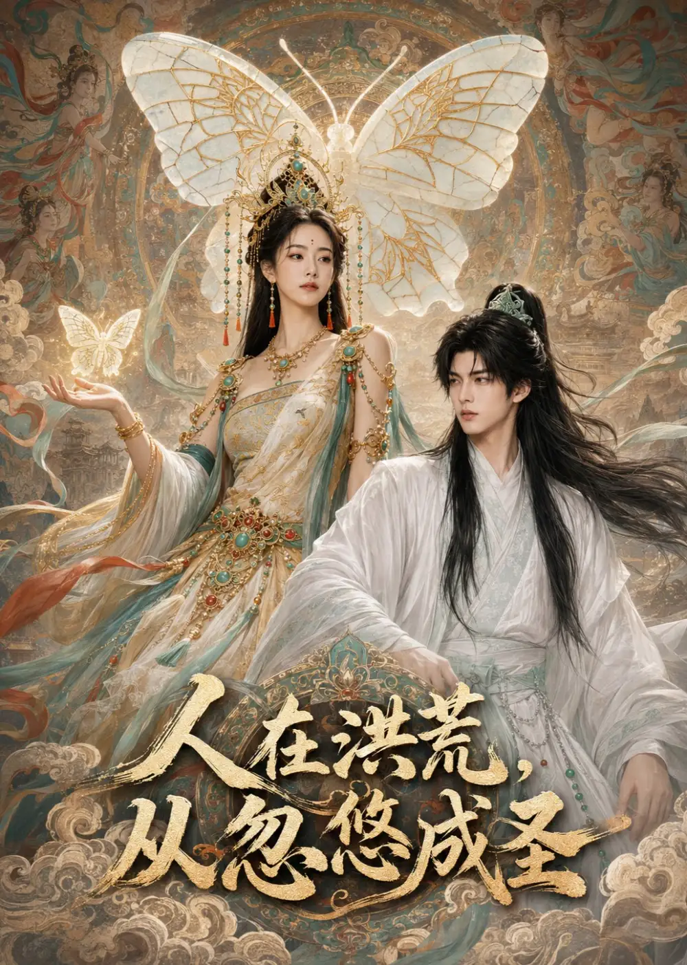 人在洪荒，从忽悠成圣（61集）