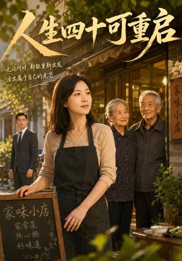 人生四十可重启（54集） AI短剧