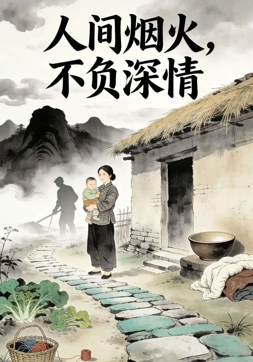 人间烟火不负深情（34集）Ai短剧