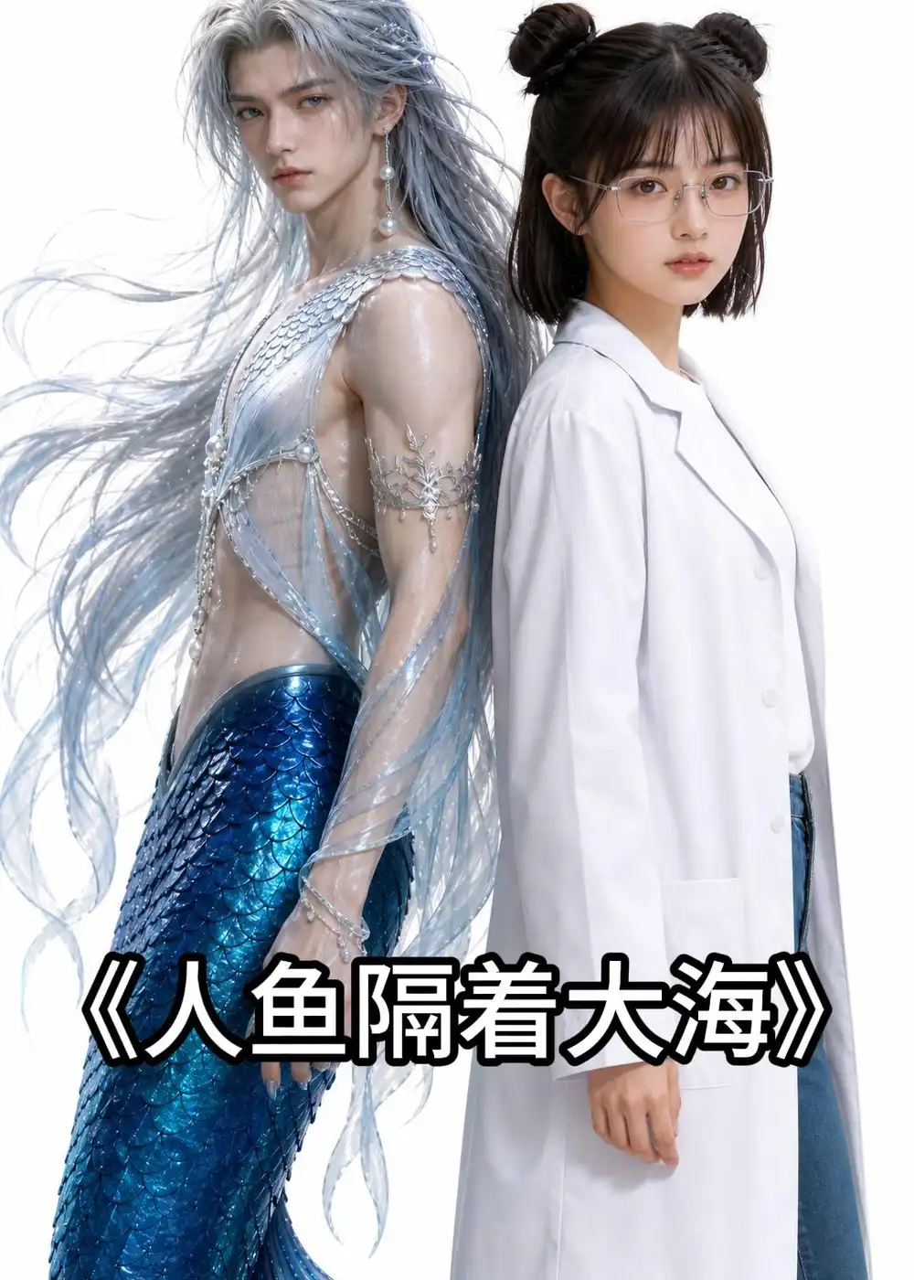 人鱼隔着大海（30集）AI短剧