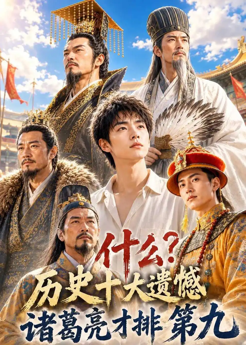 什么？历史十大遗憾诸葛亮才排第九（61集）