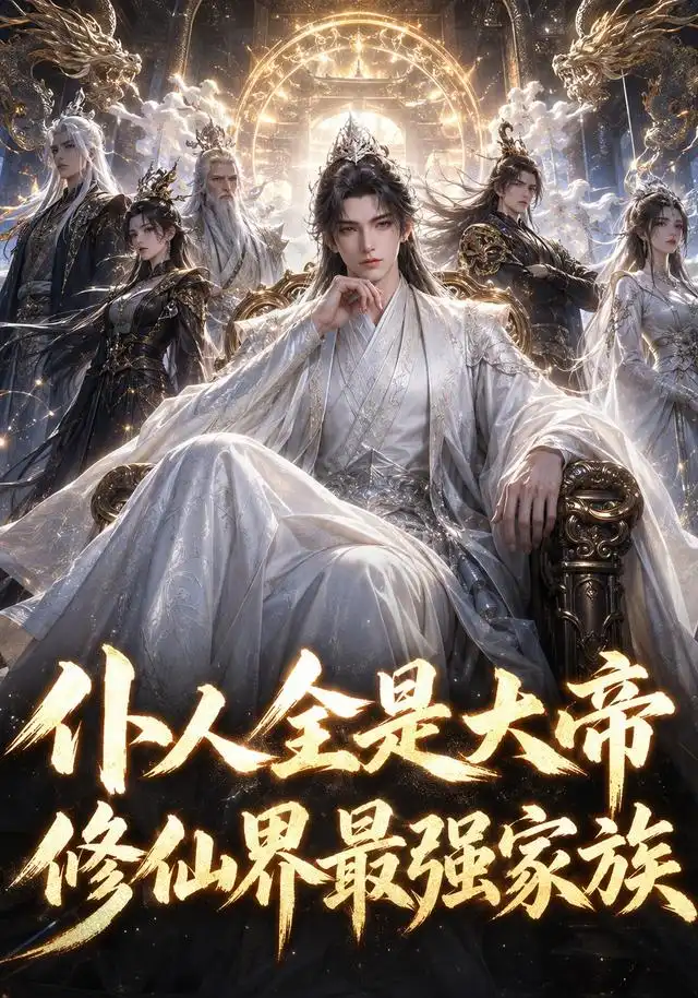 仆人全是大帝，修仙界最强家族（107集）