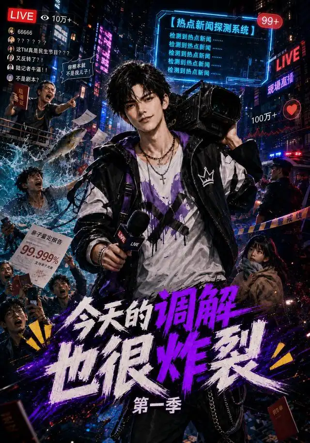 今天的调解也很炸裂第一季（105集）