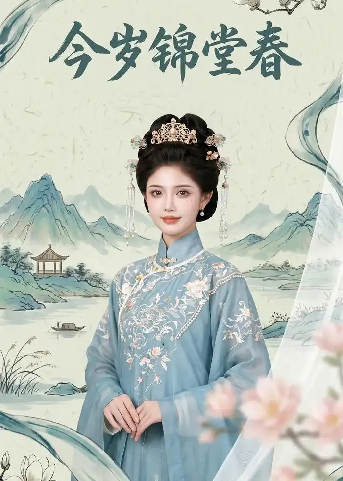 今岁锦堂春（52集）AI短剧