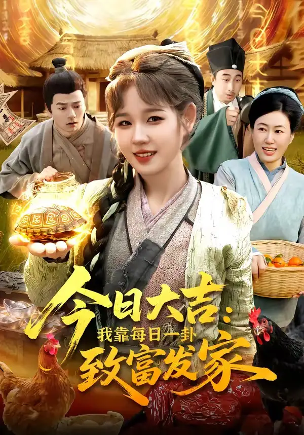 今日大吉我靠每日一卦致富发家（107集）曲笑孝＆杨宽
