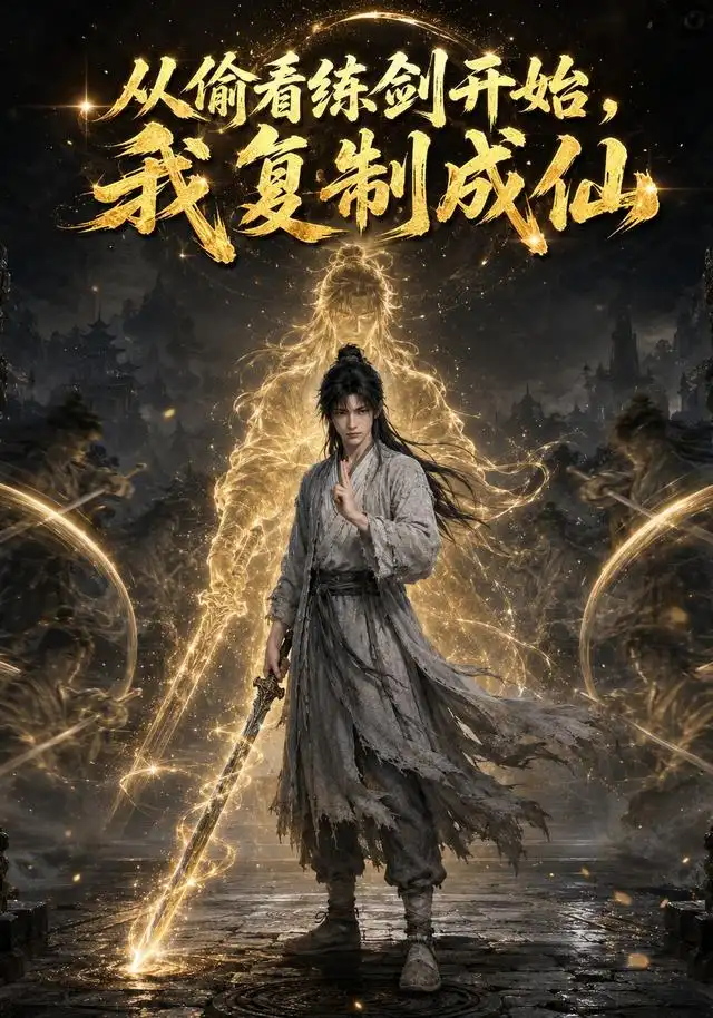 从偷看练剑开始，我复制成仙（74集）