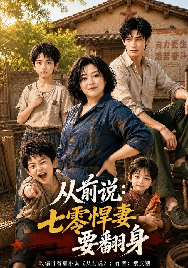 从前说七零悍妻要翻身（80集）AI短剧