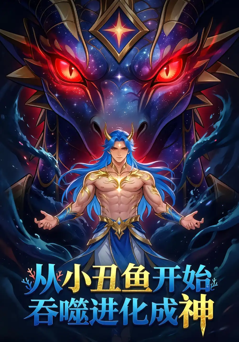 从小丑鱼开始吞噬进化成神（60集）动态漫