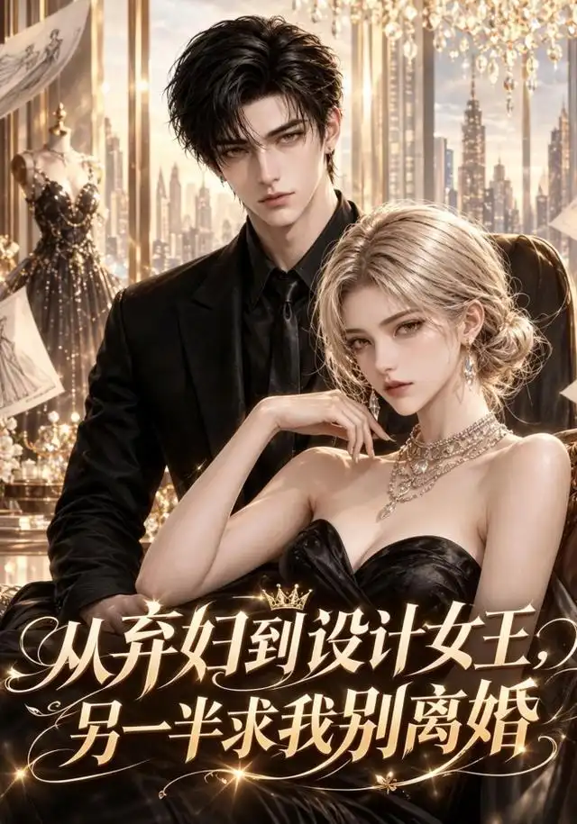 从弃妇到设计女王，另一半求我别离婚（84集）AI短剧