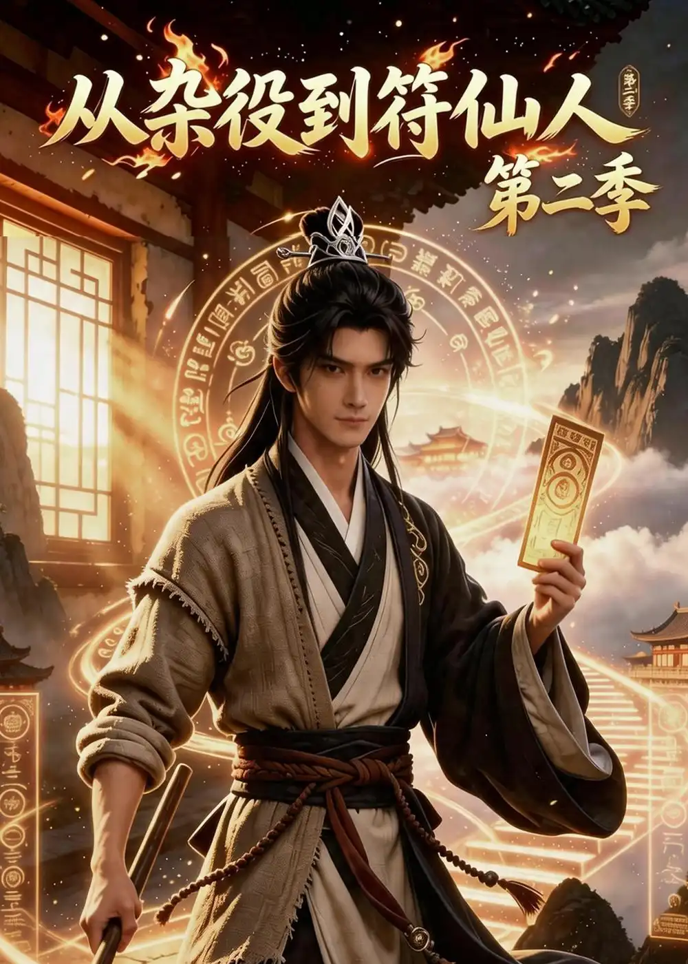 从杂役到符仙人第二季（80集）