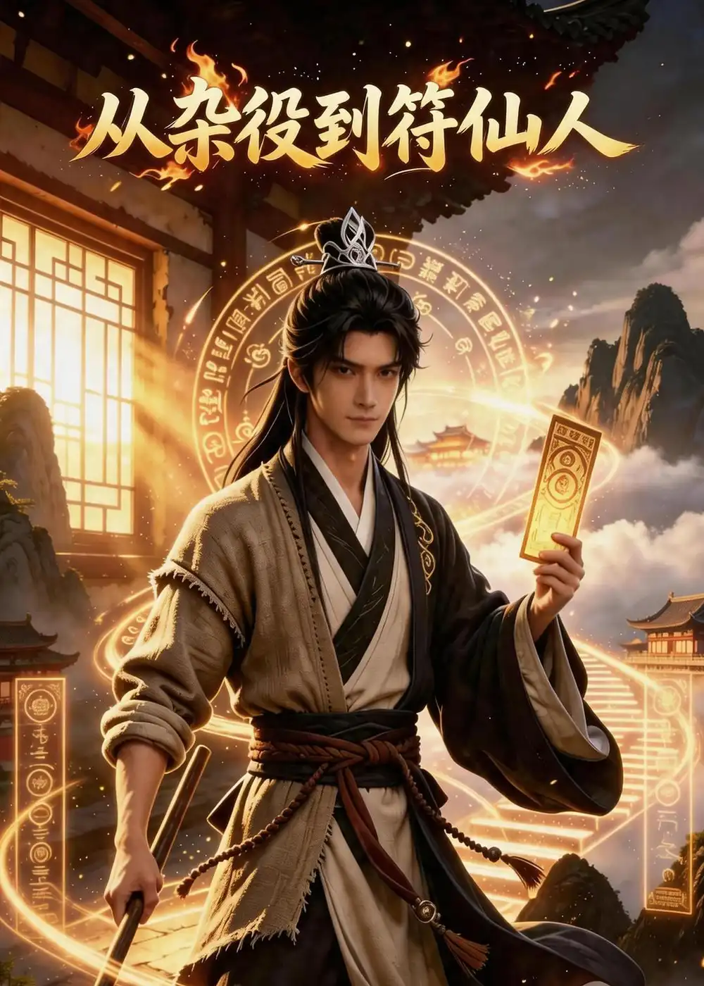 从杂役到符仙人（60集）