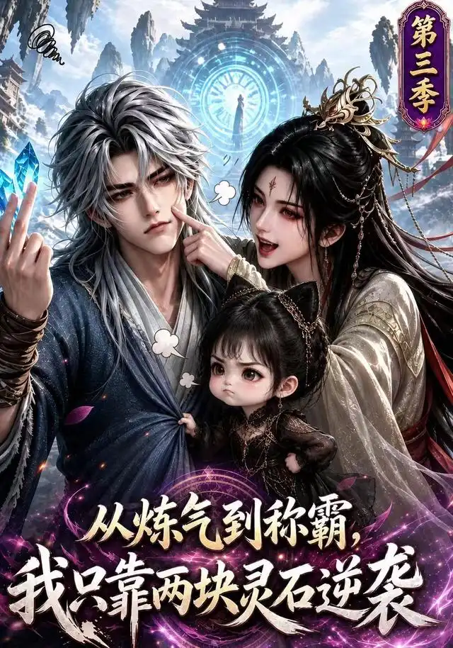 从炼气到称霸，我只靠两块灵石逆袭第三季（140集）