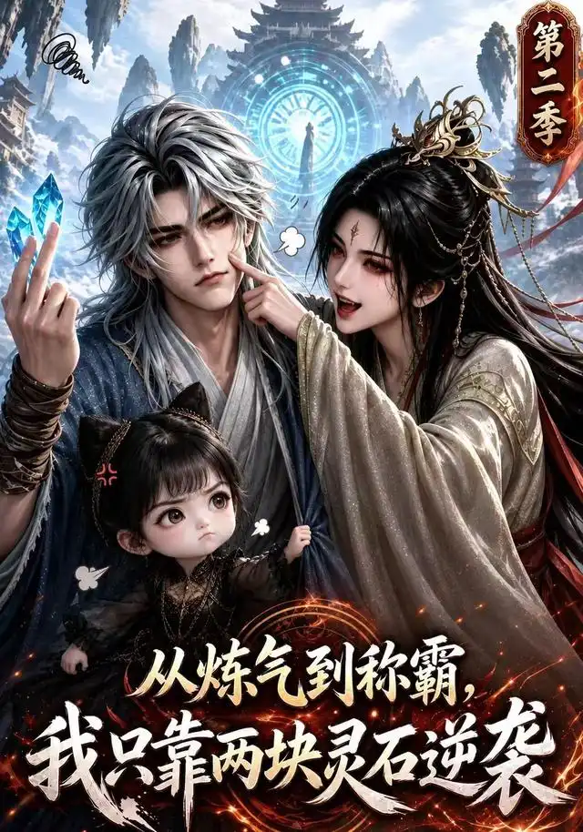 从炼气到称霸，我只靠两块灵石逆袭第二季（104集）