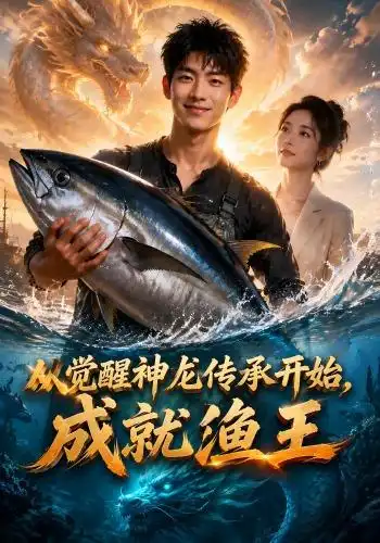 从觉醒神龙传承开始，成就渔王（80集）AI短剧