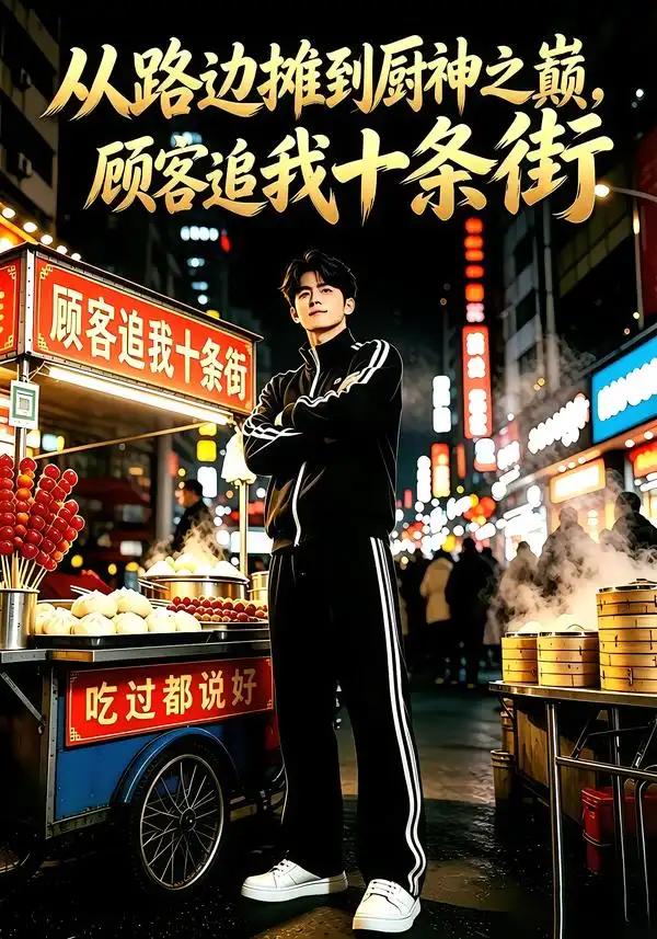 从路边摊到厨神之巅，顾客追我十条街第一季（69集）