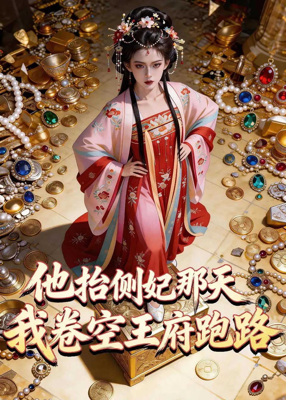 他抬侧妃那天我卷空王府跑路（30集）Ai短剧