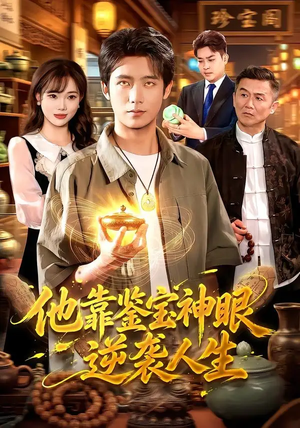 他靠鉴宝神眼逆袭人生（93集）夏锦沐＆江路祺＆玖玖