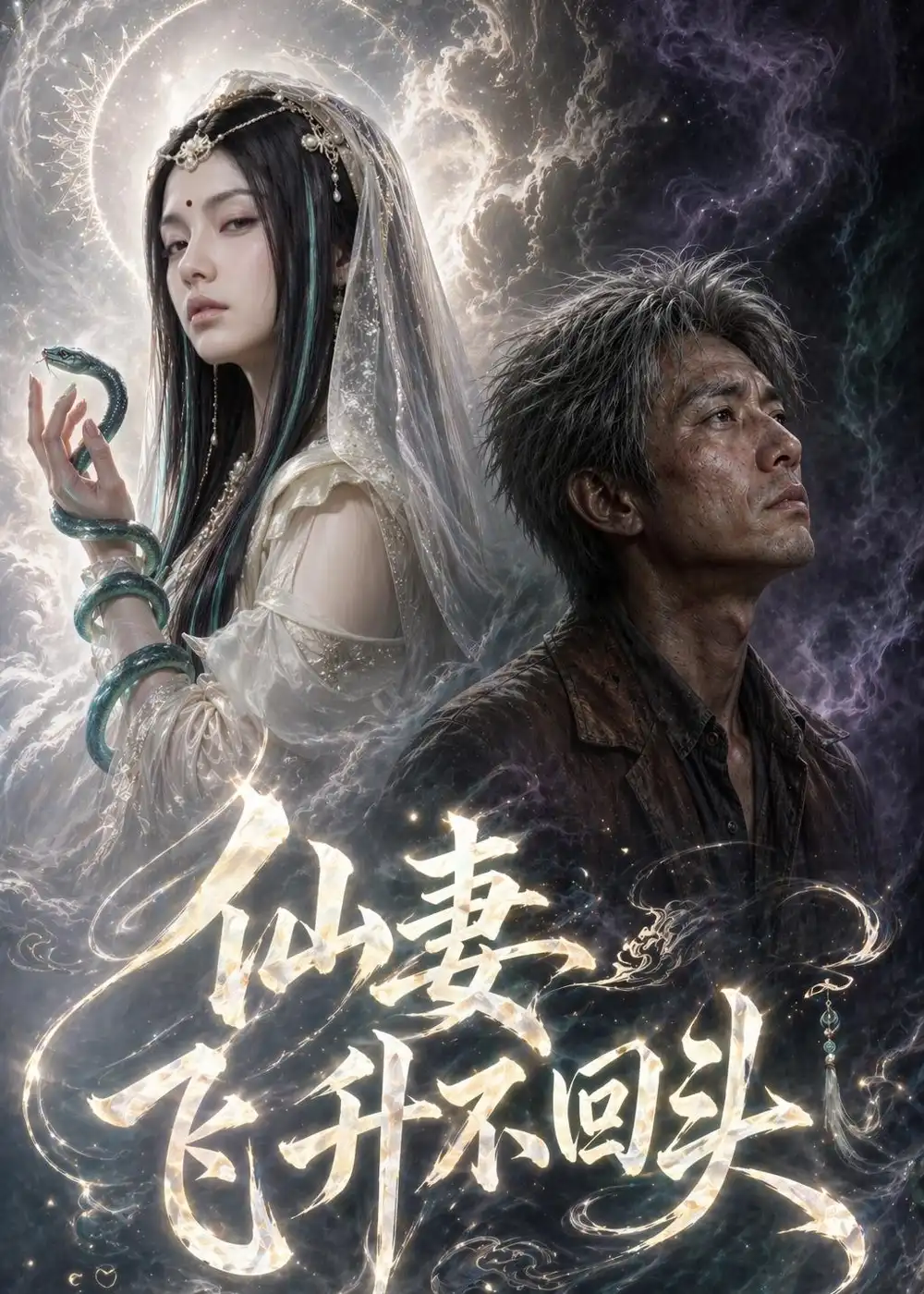 仙妻飞升不回头（66集）AI短剧