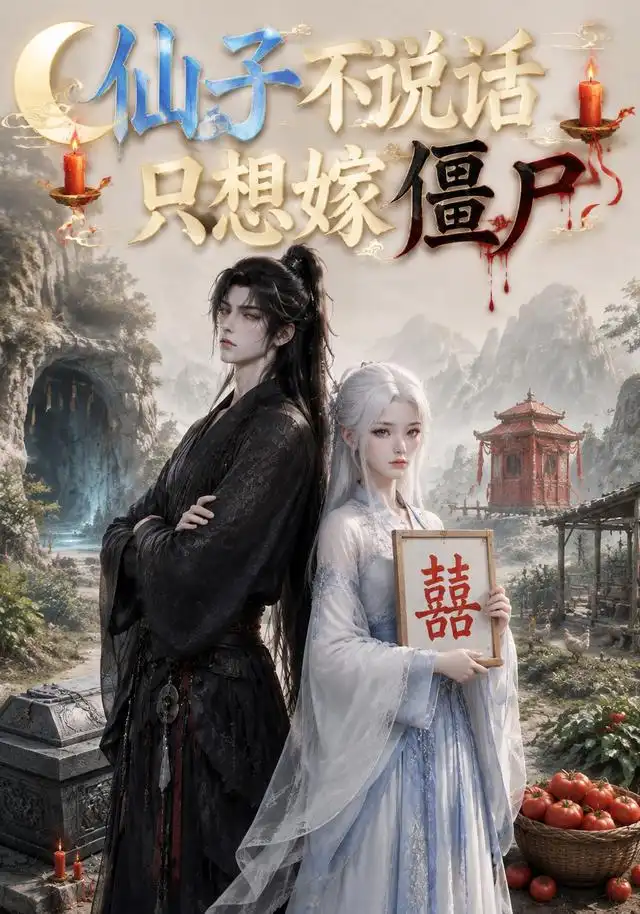 仙子不说话，只想嫁僵尸（55集）