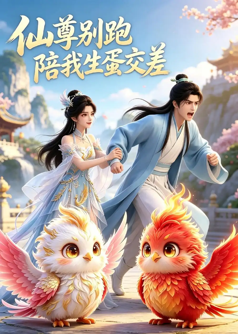 仙尊别跑，陪我生蛋交差（19集）