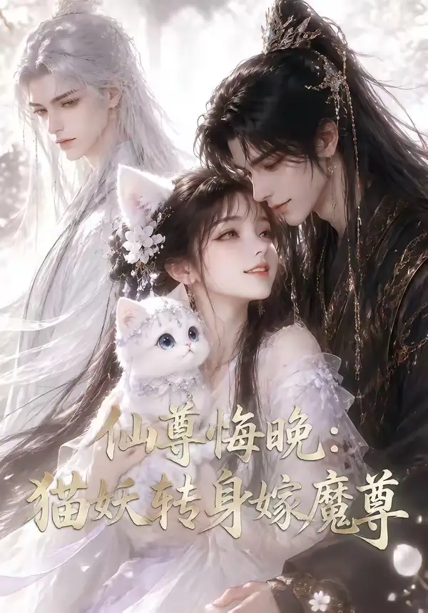 仙尊悔晚猫妖转身嫁魔尊（57集）AI短剧
