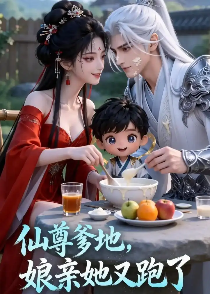 仙尊爹地娘亲她又跑了（47集）动漫