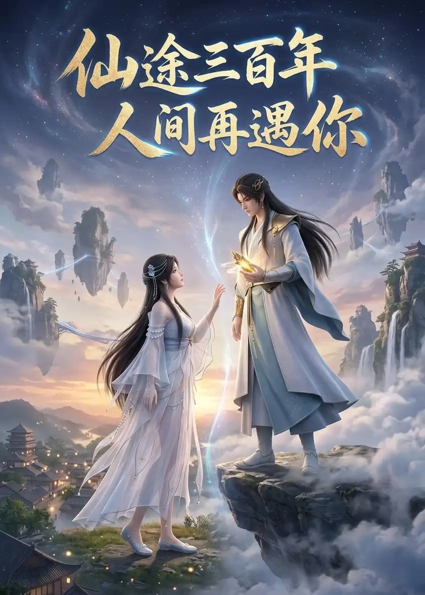仙途三百年人间再遇你（34集）动态漫