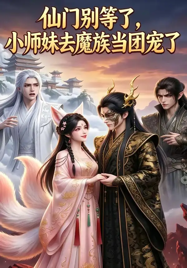 仙门别等了小师妹去魔族当团宠了（72集）动态漫