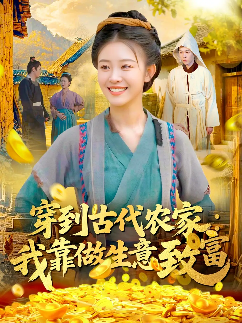 代农家我靠做生意致富（96集）马溪言&刘盈