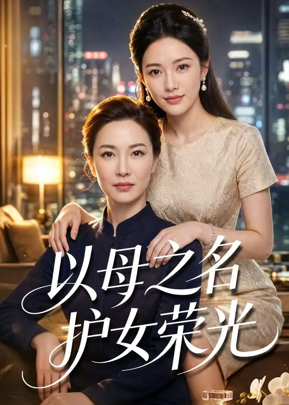 以母之名护女荣光（100集）AI短剧