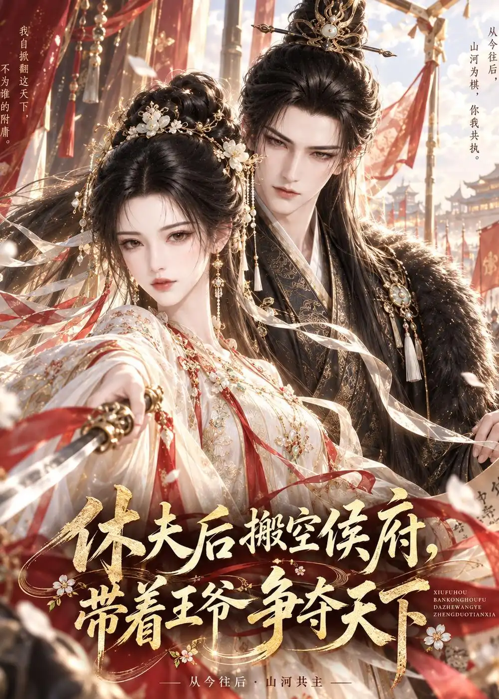 休夫后搬空侯府，带着王爷争夺天下（126集）