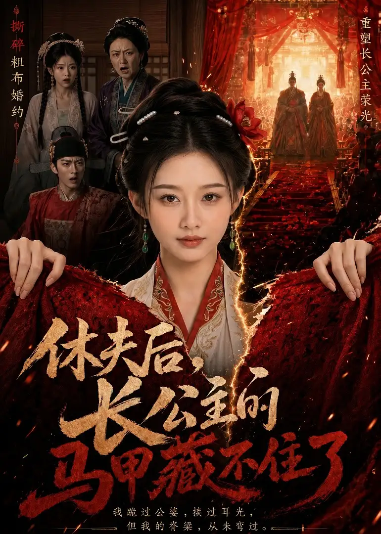 休夫后，长公主的马甲藏不住了（36集）