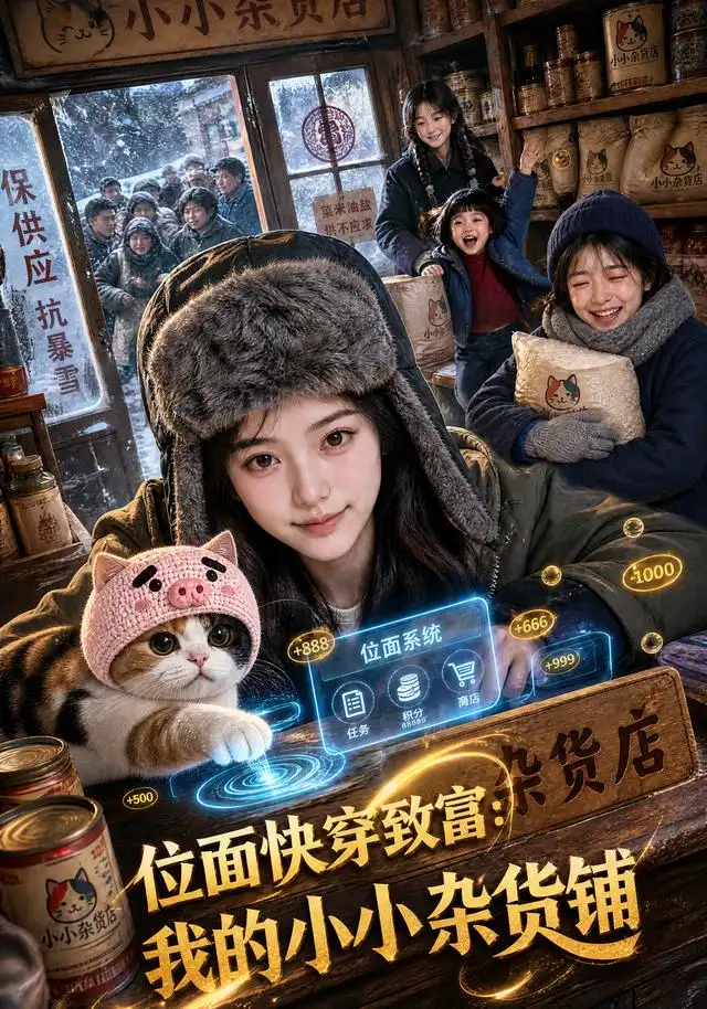 位面快穿致富：我的小小杂货铺（184集）AI短剧