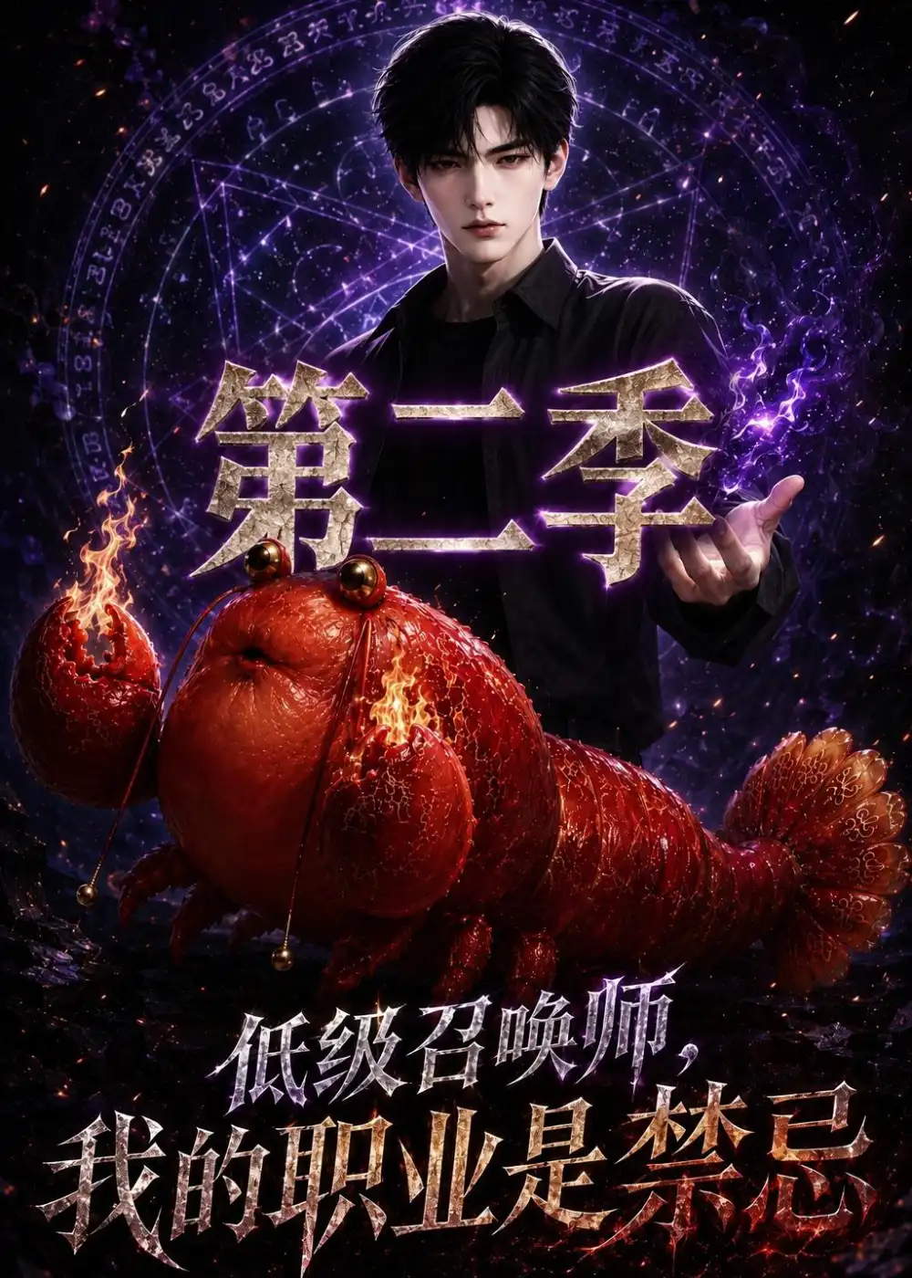 低级召唤师，我的职业是禁忌第二季（86集）
