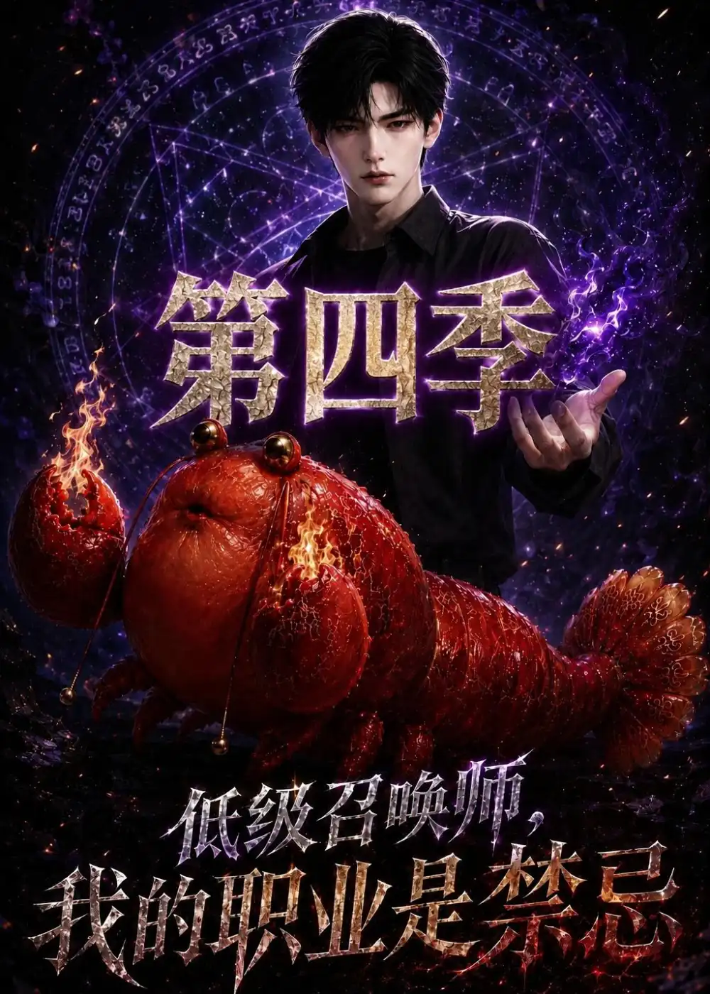 低级召唤师，我的职业是禁忌第四季（77集）