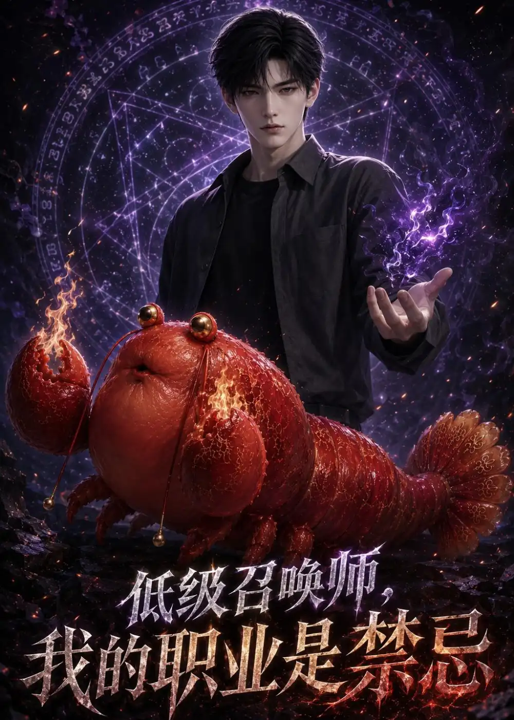 低级召唤师，我的职业是禁忌（45集）